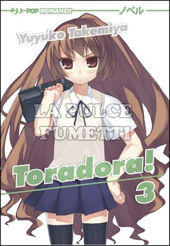 TORADORA! - ROMANZO # 3